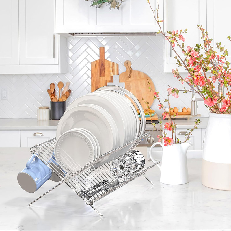 Steel Dish Drying Rack