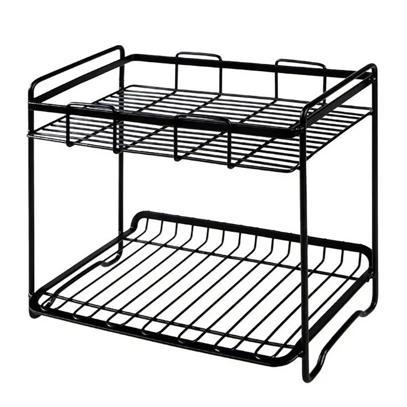 2 Tier Kitchen Small Storage Rack