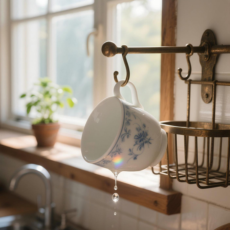 The Healing Aesthetic of Korean Iron Kitchen Storage