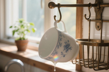 The Healing Aesthetic of Korean Iron Kitchen Storage