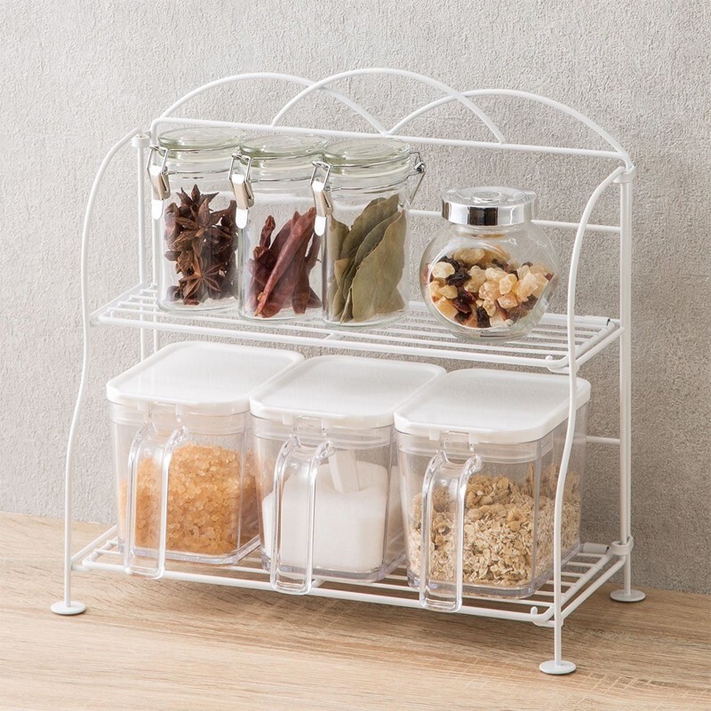 The Multifaceted Role of Iron Spice Racks in Kitchens and Dining Rooms