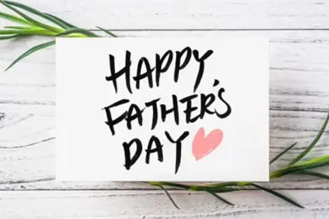 Alles Gute zum Vatertag!