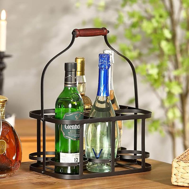 Wire Decorative Storage Fruit Basket