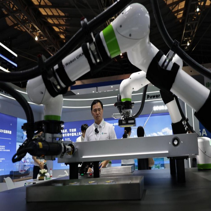 The 11th China (Shanghai) International Technology Import and Export Fair (CSITF) Opens