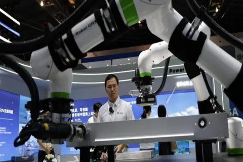 Die 11. China (Shanghai) International Technology Import and Export Fair (CSITF) wird eröffnet