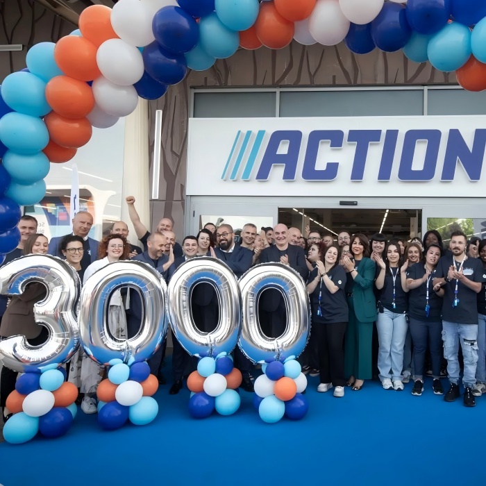 Dutch Discount Retailer ACTION Breaks Through 3000 Stores