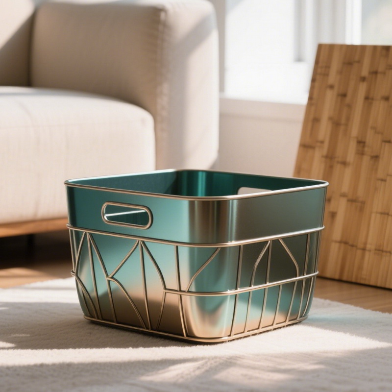 wire basket organizer