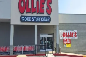 Zusammenfassung der Expansion von Ollie's, einem Restpostenhändler, im Juli