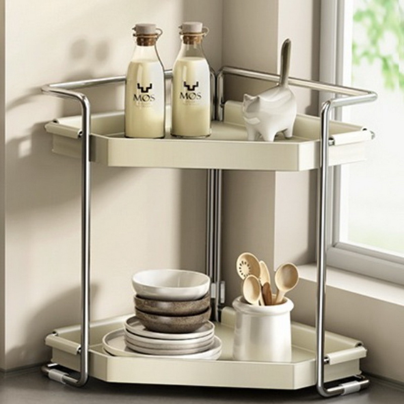 Stackable Kitchen Storage Shelf Rack