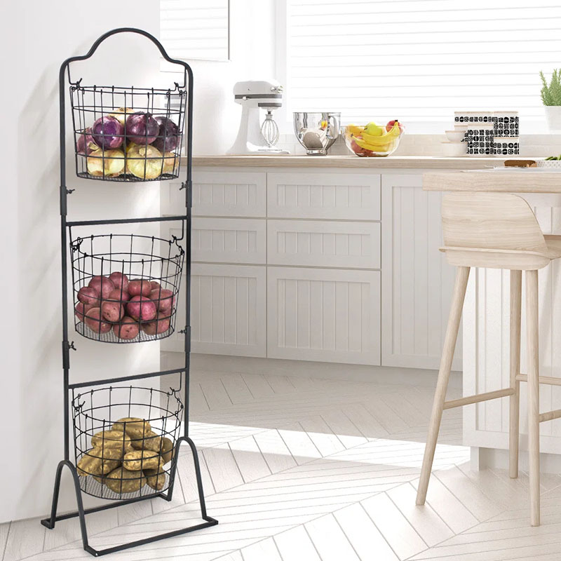 Fruit And Vegetable Storage Baskets