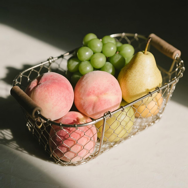 Mesh Storage Basket