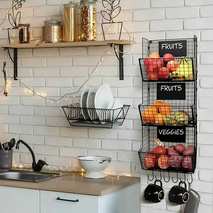 Clever Summer Storage Ideas: Practical Applications of Iron Home Organization in the Kitchen and Bathroom