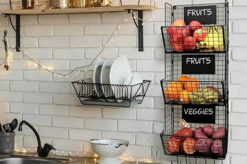 Clever Summer Storage Ideas: Practical Applications of Iron Home Organization in the Kitchen and Bathroom