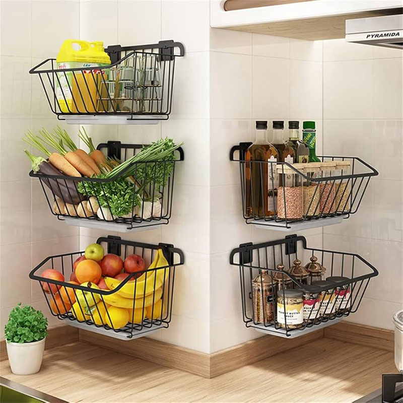 Metal Wall Mounted Storage Rack