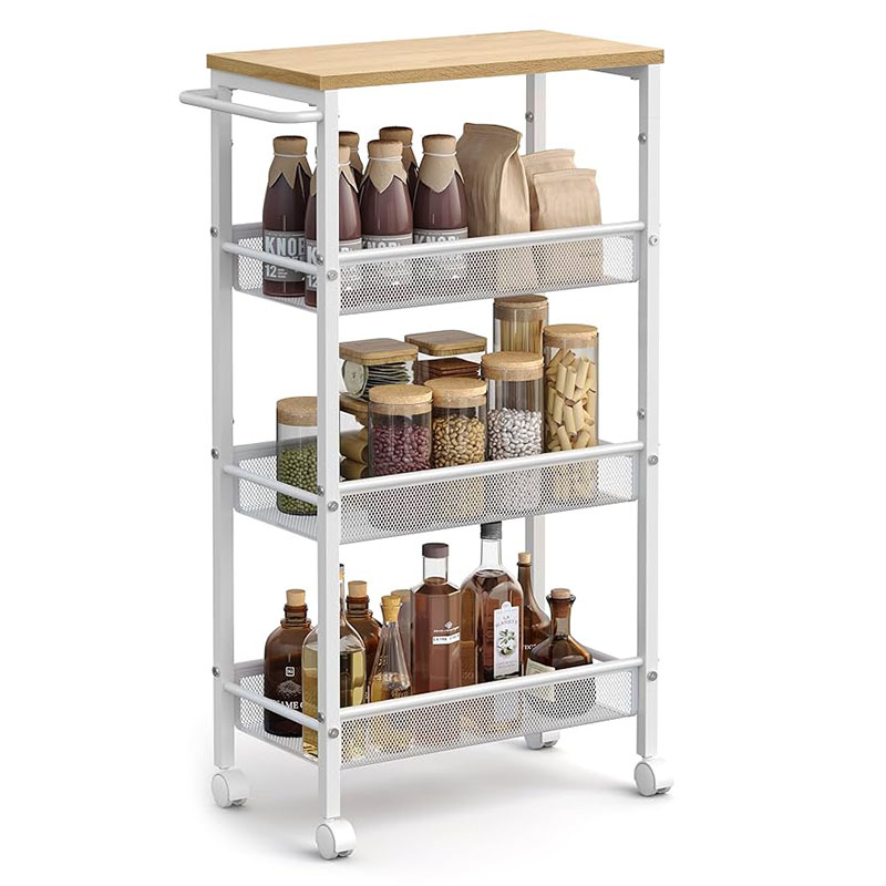 Metal Wall Mounted Storage Rack