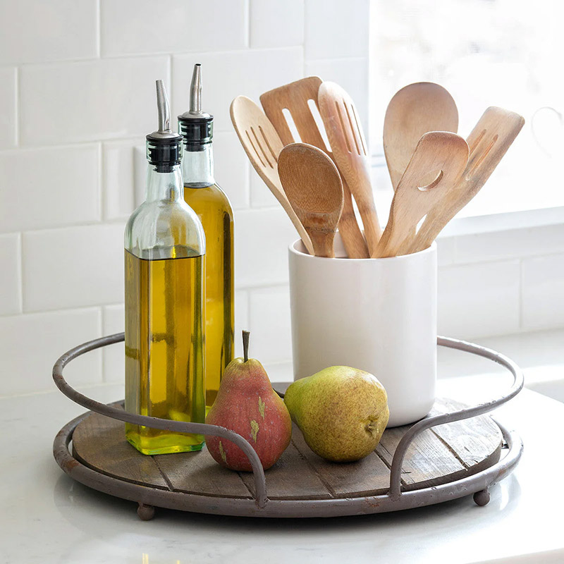 Metal Wall Mounted Storage Rack