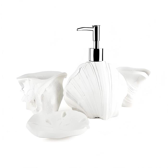 A New Favorite in Foreign Trade -Innovative Resin Bathroom Set