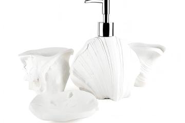 Ein neuer Favorit im Au?enhandel – Innovatives Badezimmerset aus Harz