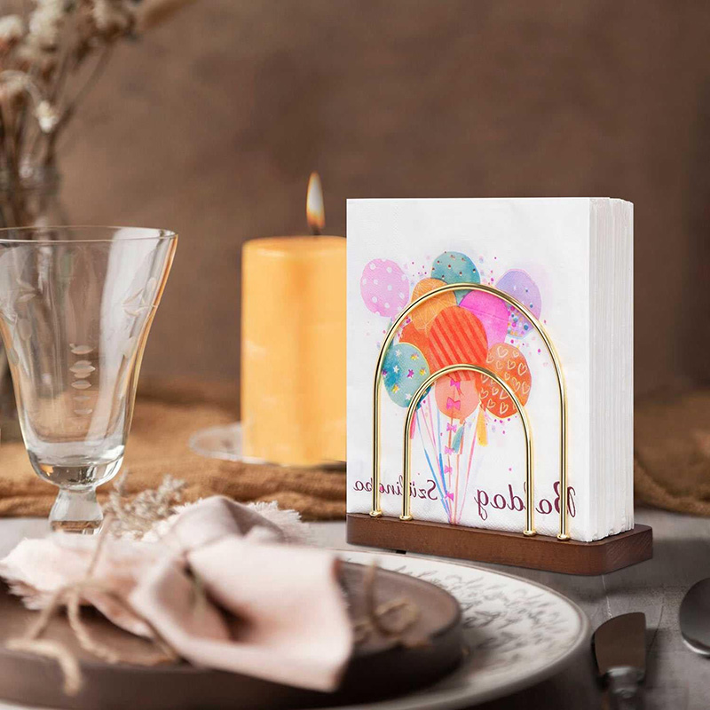 Wood Napkin Holder