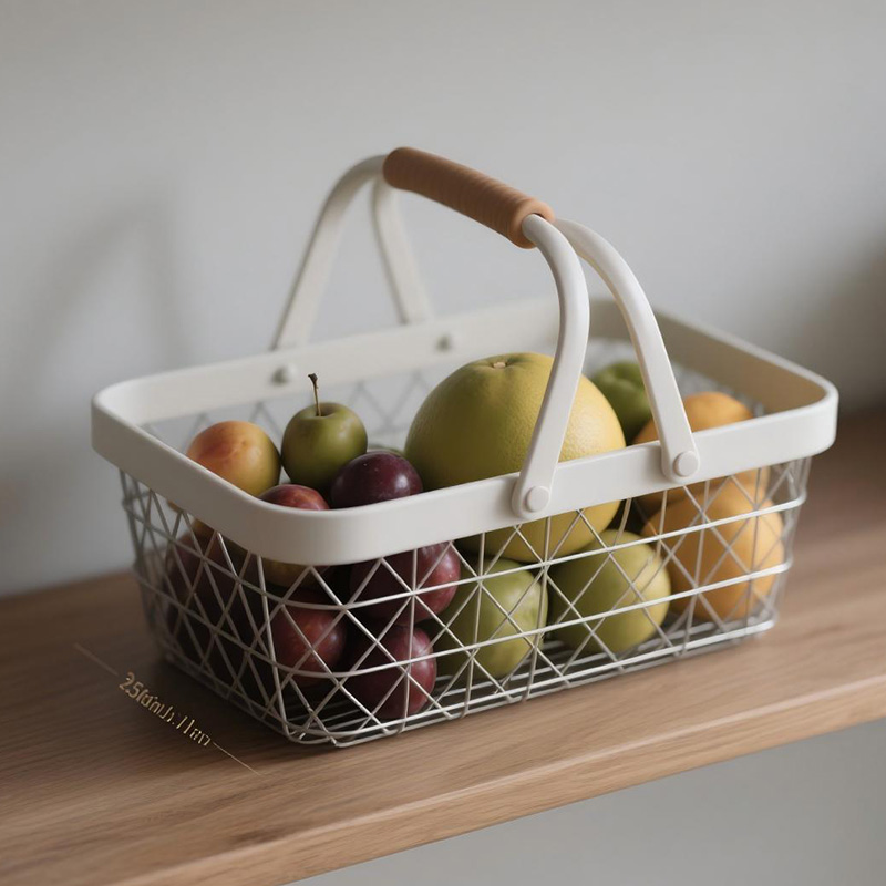 Wire Countertop Fruit Storage