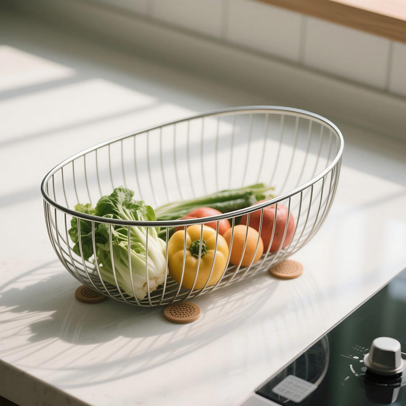 Decorative Storage Fruit Basket