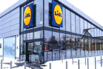 Lidl beschleunigt Expansion an der Ostküste mit der Er?ffnung mehrerer neuer Filialen