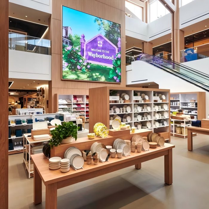 JWayfair reports first quarterly profit in four years