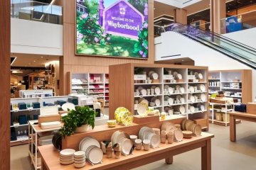 JWayfair meldet ersten Quartalsgewinn seit vier Jahren