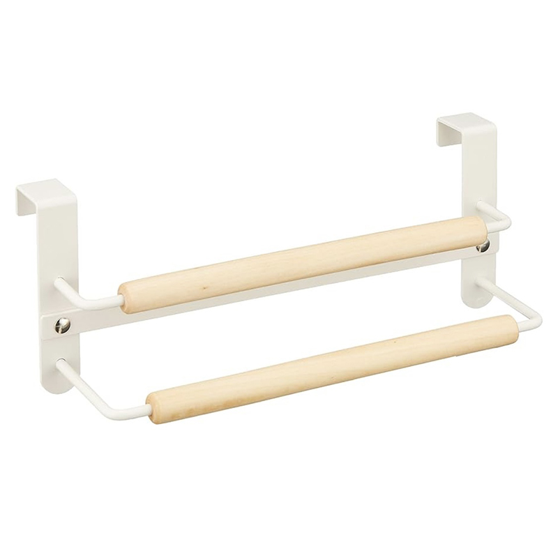 Wooden Modern Paper Roll Holder