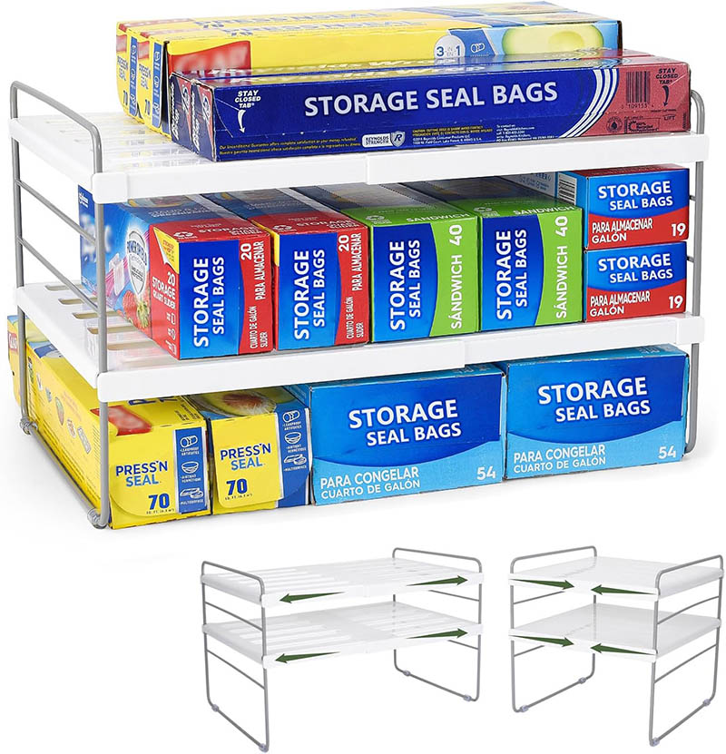 Stackable Storage Shelf