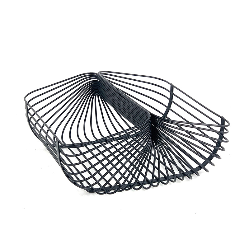 Creative Powder Coating Storage Basket