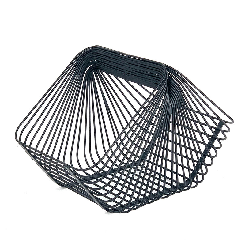 Creative Powder Coating Storage Basket