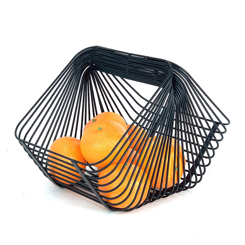 Creative Powder Coating Storage Basket