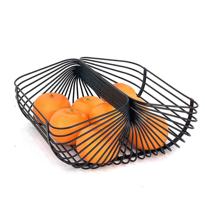 Creative Powder Coating Storage Basket