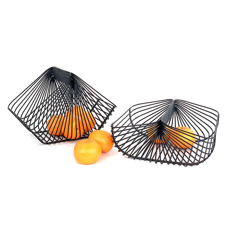 Creative Powder Coating Storage Basket