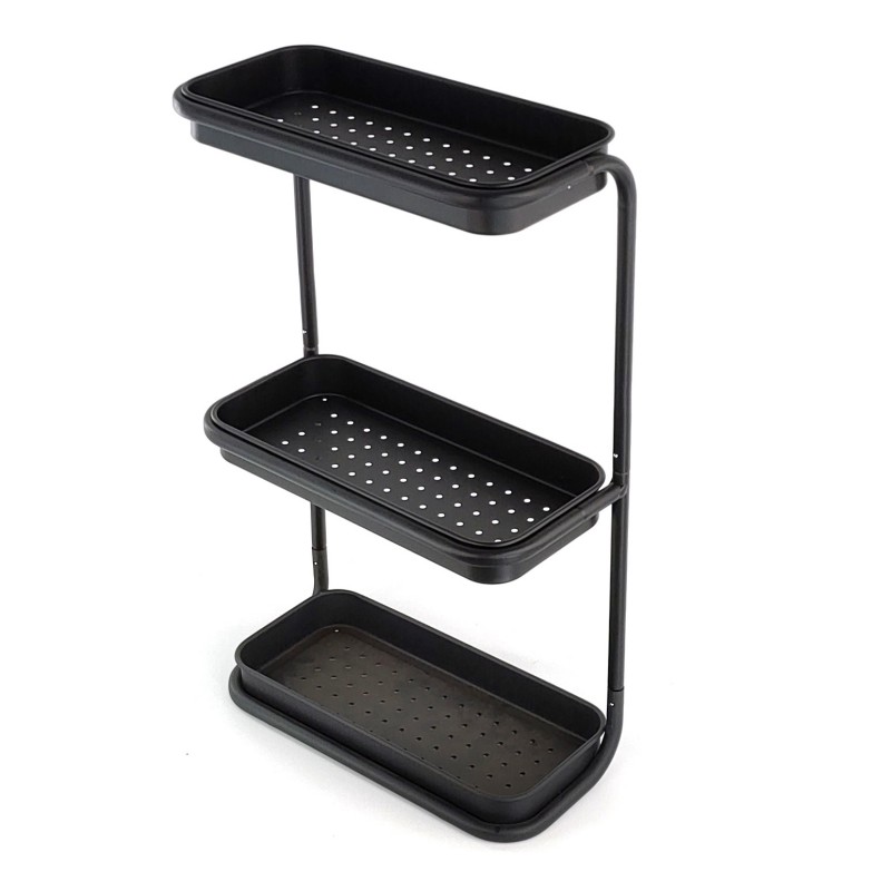 Elegant Three-tier Storage Rack