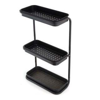 エレガントな3段収納ラック