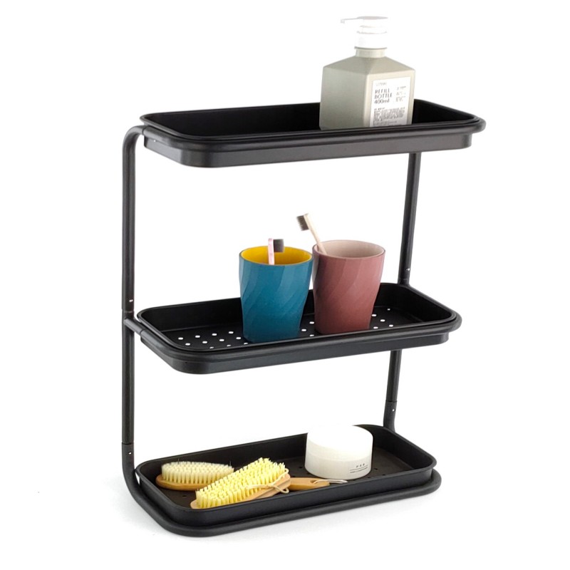 Elegant Three-tier Storage Rack