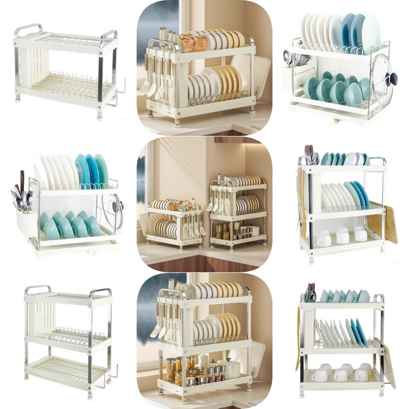 2 tier kitchen organizers