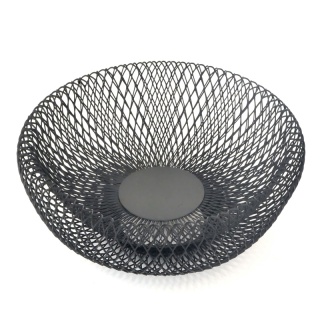 Powder Coated Wire Fruit Storage Basket for Countertop Fruit Storage