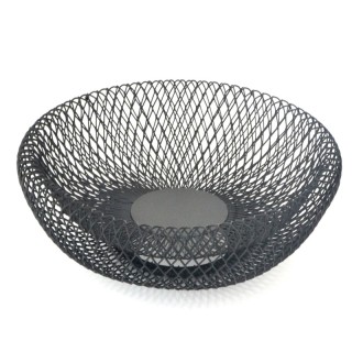Powder Coated Wire Fruit Storage Basket for Countertop Fruit Storage