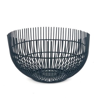 Hidden-Wire Design Fruit Basket