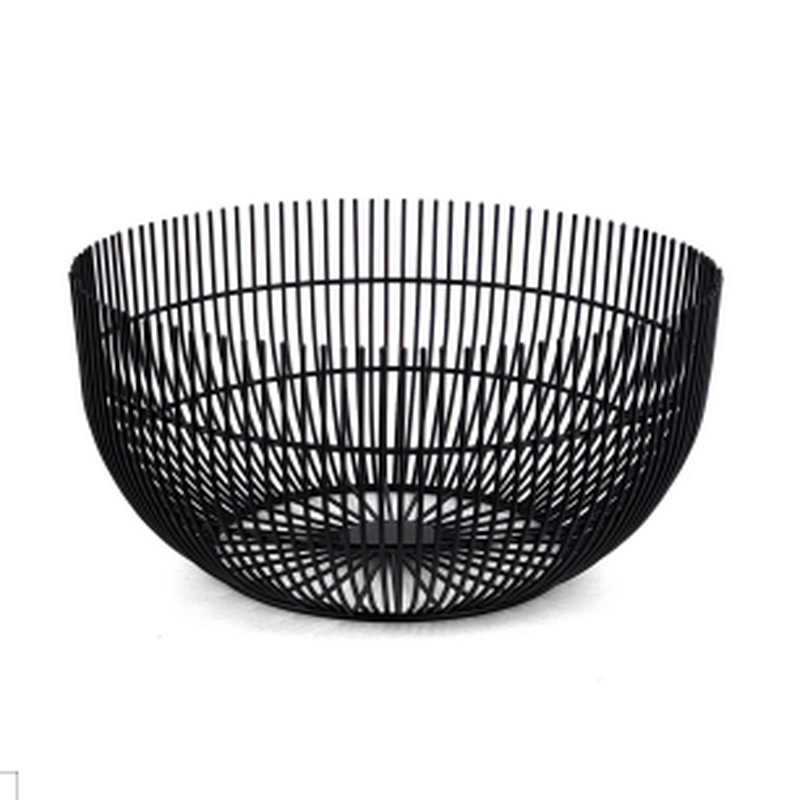 Hidden-Wire Design Fruit Basket