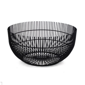 Hidden-Wire Design Fruit Basket