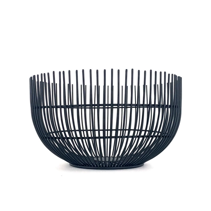 Hidden-Wire Design Fruit Basket