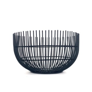 Hidden-Wire Design Fruit Basket