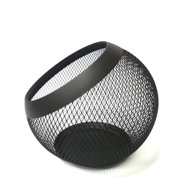 Round Iron Mesh Fruit Basket