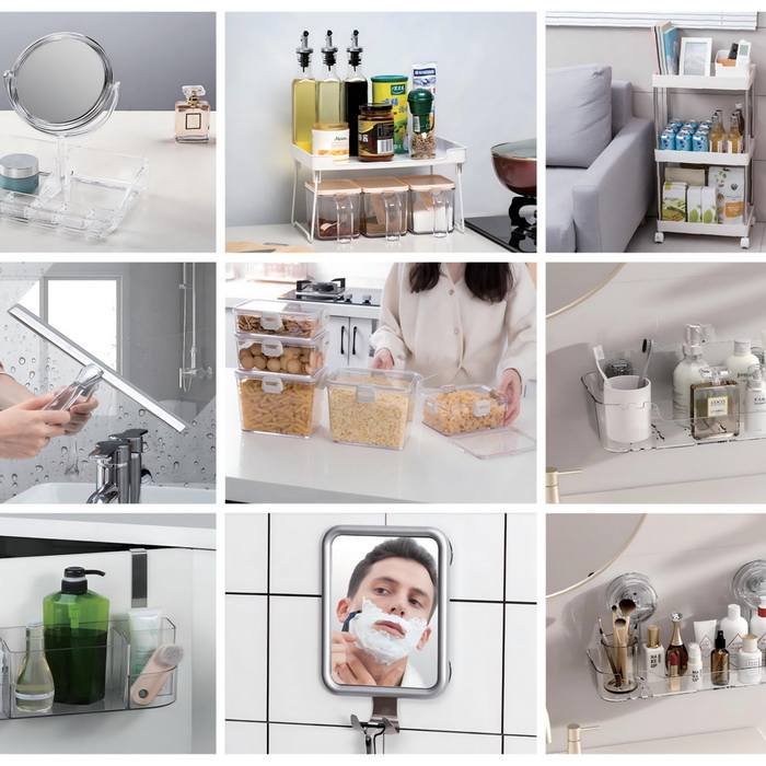 A Guide to Materials for Kitchen Plastic Storage Containers