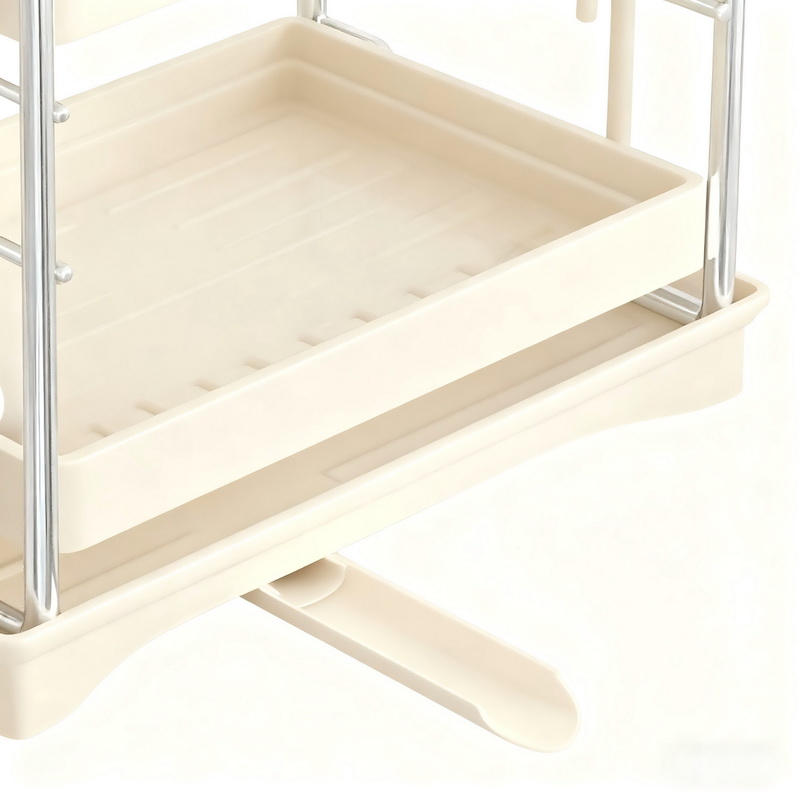 ESCURRIDOR DE PLATOS DE 2 NIVELES