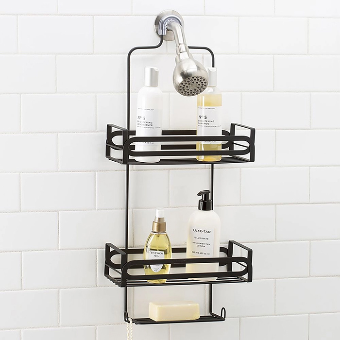 Wall Mounted Shower Caddy Wall Mounted Shower Caddy
